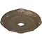 Ekena Millwork Heaton Ceiling Medallion (Fits Canopies up to 6 1/2"), 27 1/2"OD x 3 7/8"ID x 2 1/4"P, Warm Silver CM27HEWSS - alternate 2